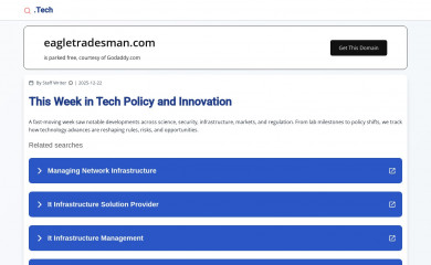 eagletradesman.com screenshot