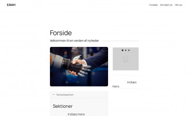 eamh.dk screenshot