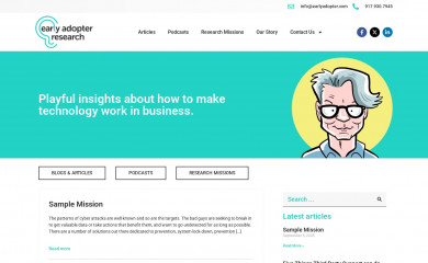 earlyadopter.com screenshot