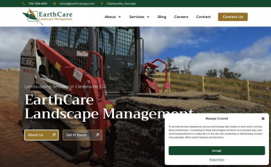 earthcarega.com screenshot