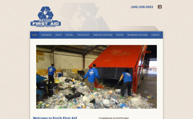 earthfirstaid.com screenshot