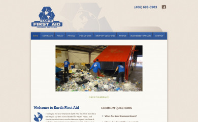 earthfirstaid.com screenshot