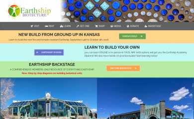 earthship.com screenshot