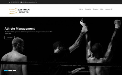 eastmansports.com.au screenshot
