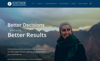 eastside-perio.com screenshot