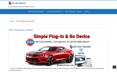 easycartracker.com screenshot