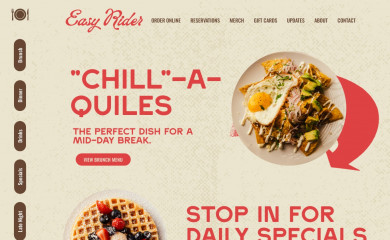 easyriderindy.com screenshot