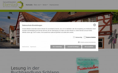 eberstadt-gewerbeverein.de screenshot