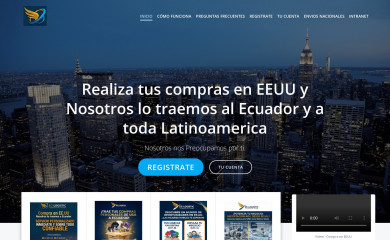 ec-logistic.com screenshot