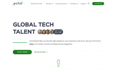 echoglobal.tech screenshot