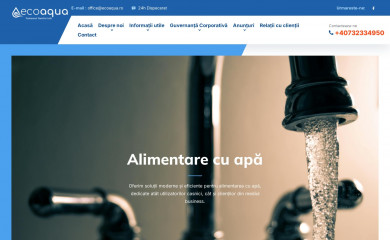 ecoaqua.ro screenshot