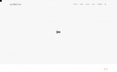ecollectivedesign.com screenshot