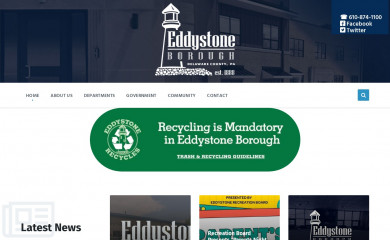 eddystoneboro.com screenshot