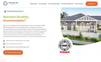 edenbridgeliving.com.au screenshot