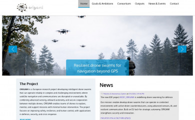 edf-origami.eu screenshot