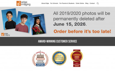 edgeimaging.ca screenshot