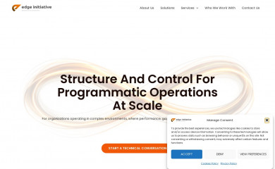 edgeinitiative.com screenshot