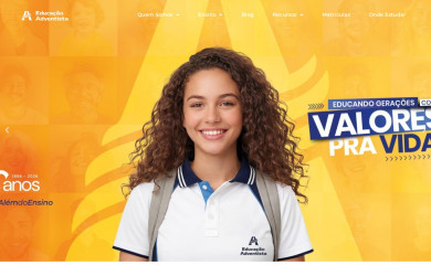 educacaoadventista.org.br screenshot