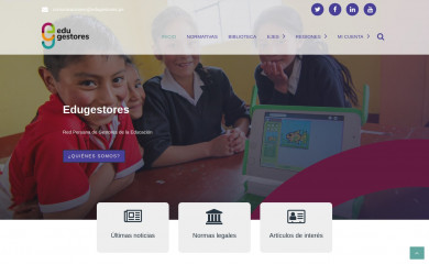edugestores.pe screenshot
