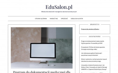 edusalon.pl screenshot