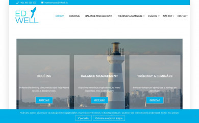 edwell.sk screenshot