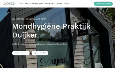 eengezondgebit.nl screenshot