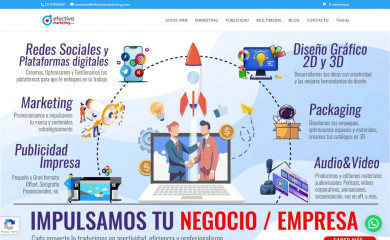 efectivomarketing.com screenshot
