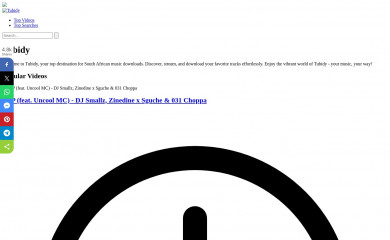 egafrikaans.co.za screenshot