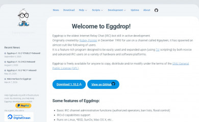 eggheads.org screenshot