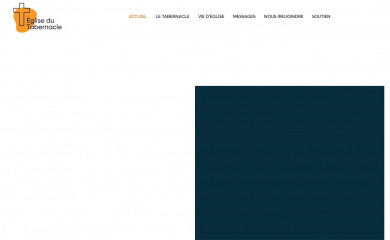 eglisedutabernacle.fr screenshot