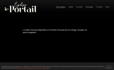 egliseleportail.com screenshot