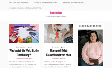 einefixeidee.de screenshot