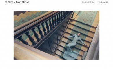 ekincanbayrakdar.com screenshot