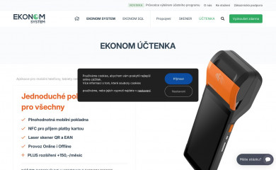 ekonom-uctenka.cz screenshot