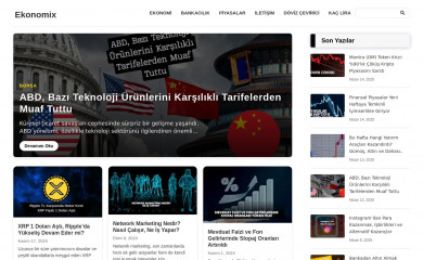 ekonomix.net screenshot