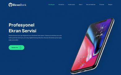 ekranbank.com screenshot