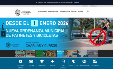 elche.es screenshot