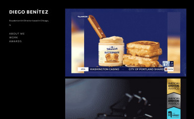 eldiegobenitez.com screenshot
