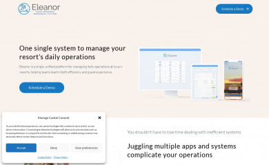 eleanorapp.com screenshot