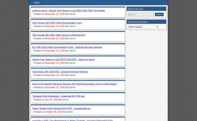 electionin.in screenshot