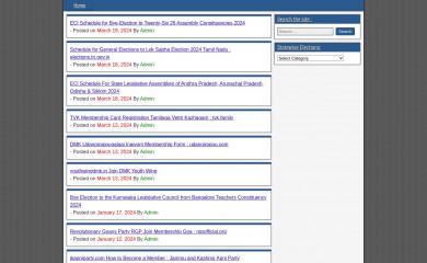 electionin.in screenshot