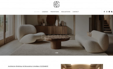 elegance-homedesign.fr screenshot