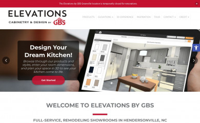 elevationsbygbs.com screenshot