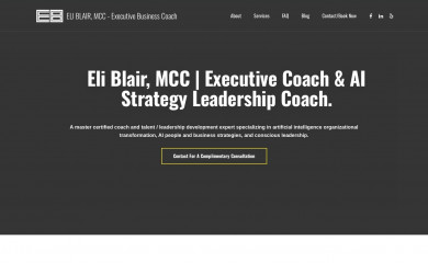eliblair.com screenshot