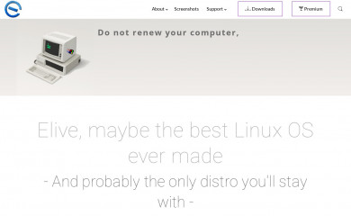 elivecd.org screenshot