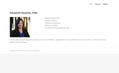 elizabethrastede.com screenshot