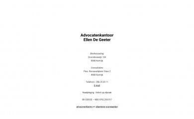 ellendegeeter.be screenshot