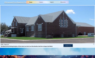 ellinwoodfbc.org screenshot