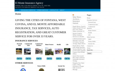 elmonteins.com screenshot