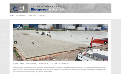 elstgeestbeton.nl screenshot